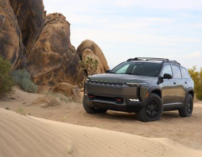 Jeep® Wagoneer S Trailhawk Concept